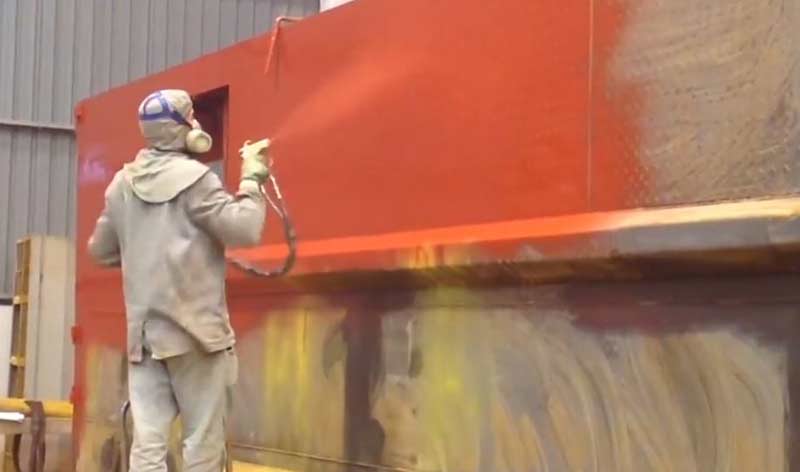 沈陽機(jī)械設(shè)備噴漆