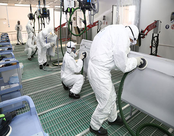 沈陽沈大設(shè)備常用的自動噴漆設(shè)備有哪些？噴涂技巧分享