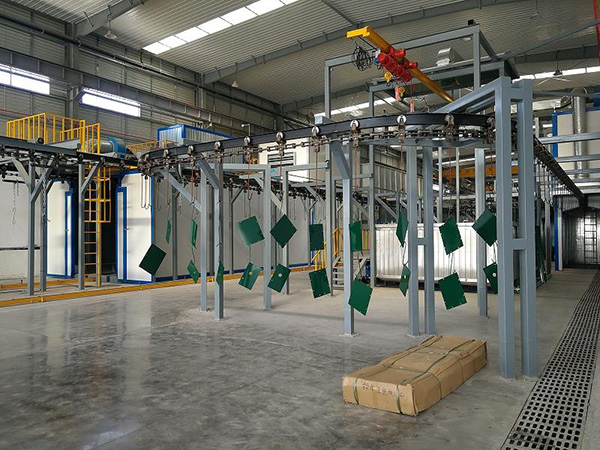 沈陽機械設(shè)備噴漆中機器涂裝中常見問題脫落你了解嗎？