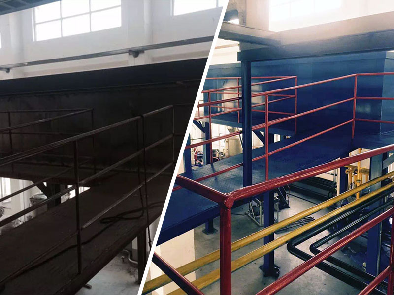 鋼結(jié)構(gòu)氟碳噴涂